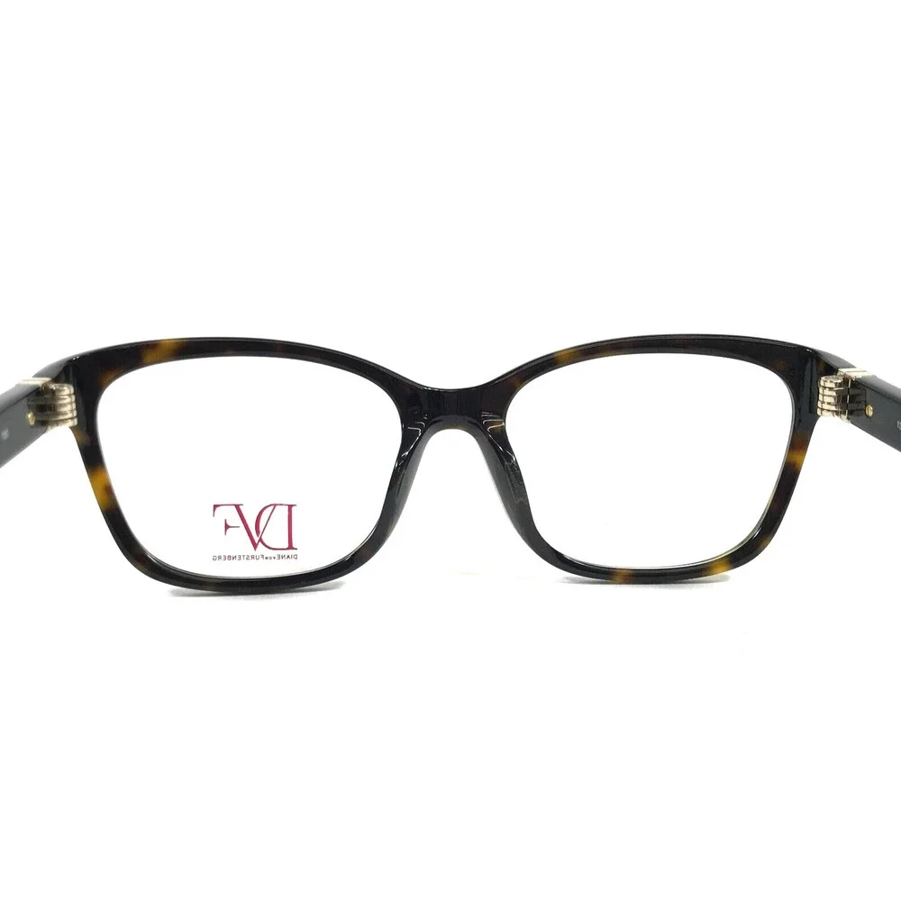 Diane Von Furstenberg Eyeglasses Frames DVF5074 237 Dark Tortoise 52-17-130